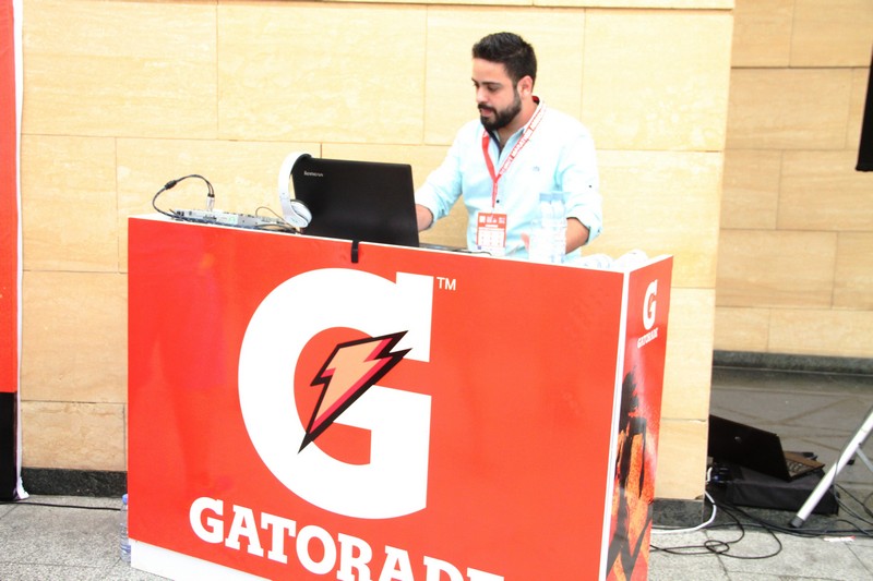 Gatorade at Beirut Marathon 2016